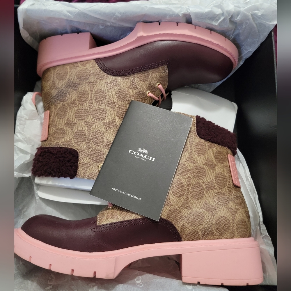 COACH Lorimer Bootie
